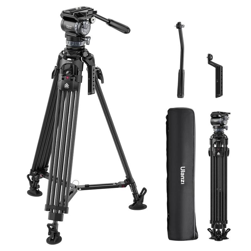 Ulanzi VideoFast ź  ﰢ,    Ƽ ī޶,   ü   , 164cm  10kg